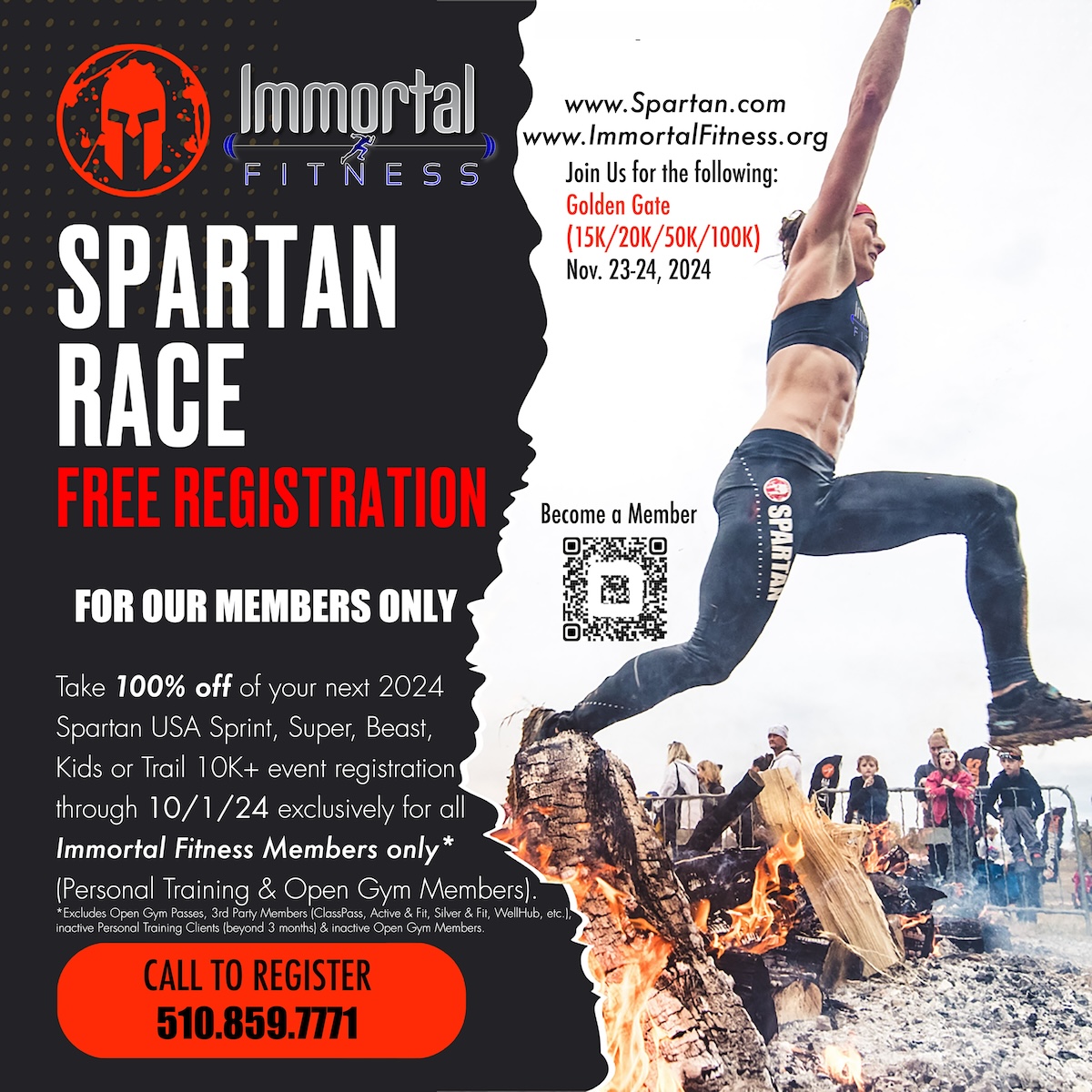 Spartan Promo Flyer