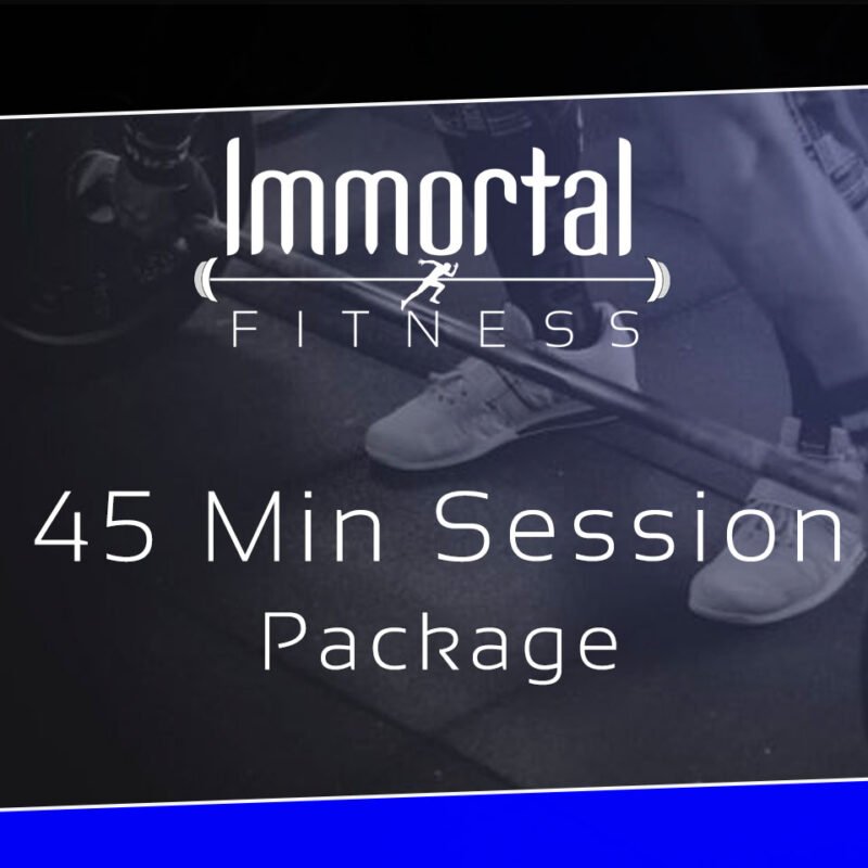 45 Minute Session Package