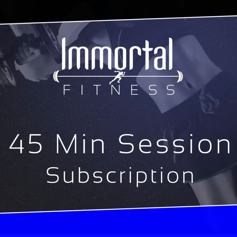 45 Minute Session Subscription